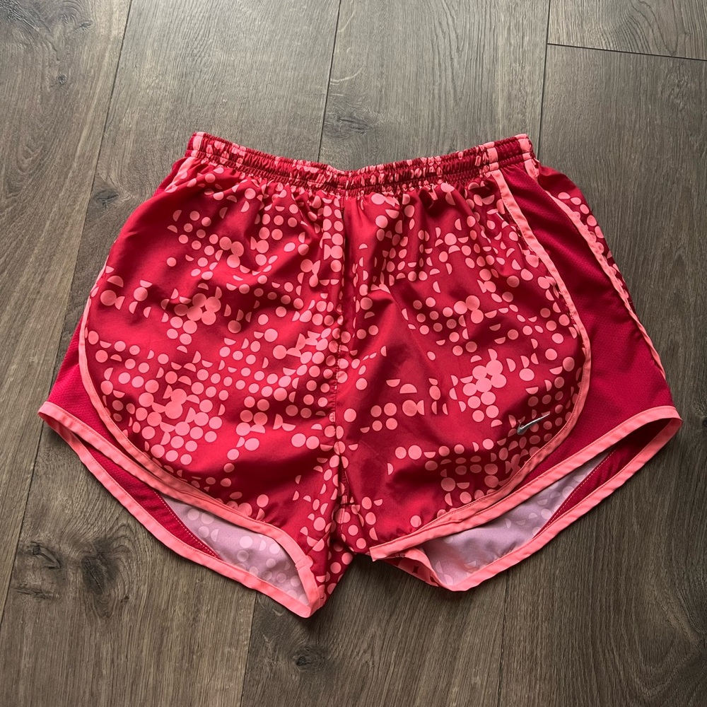 Nike Dri-FIT Pink Patterned Shorts